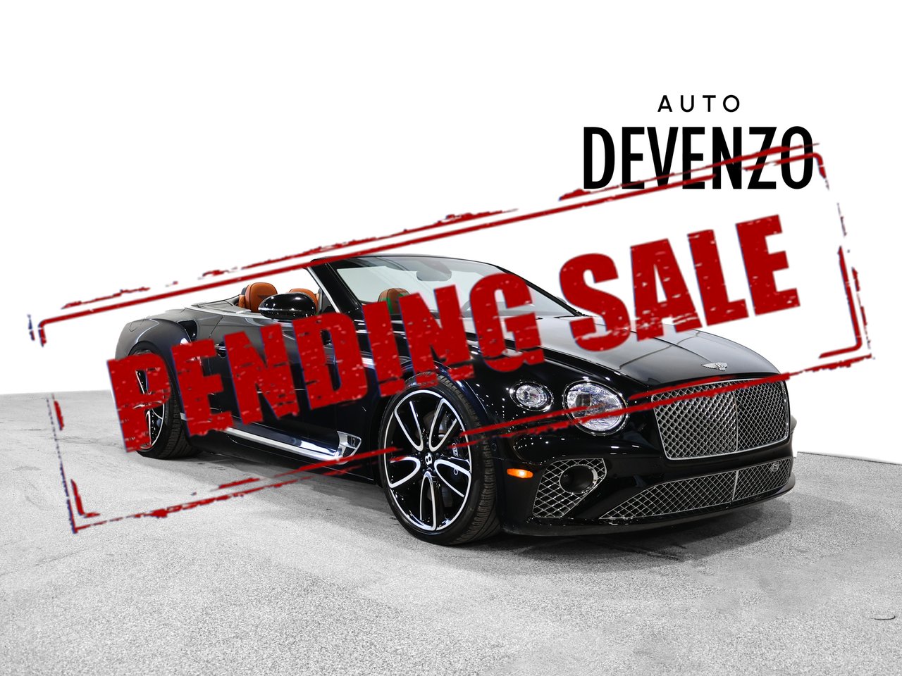 Bentley Continental GT 2020 Noir Saint-Eustache - photo #0
