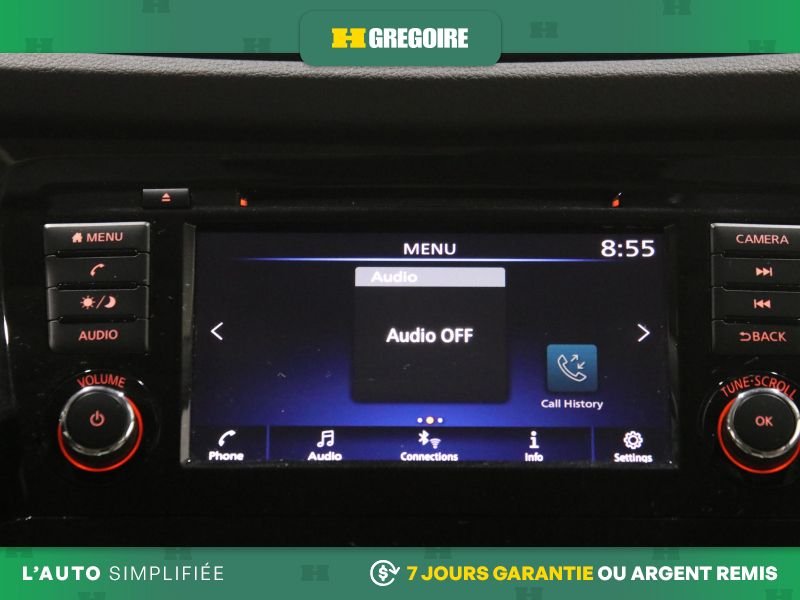 Nissan Qashqai 823758 | S AUTO A/C GR ELECT MAGS CAM RECUL BLEUTOOTH 2020 Bleu Laval - photo #23