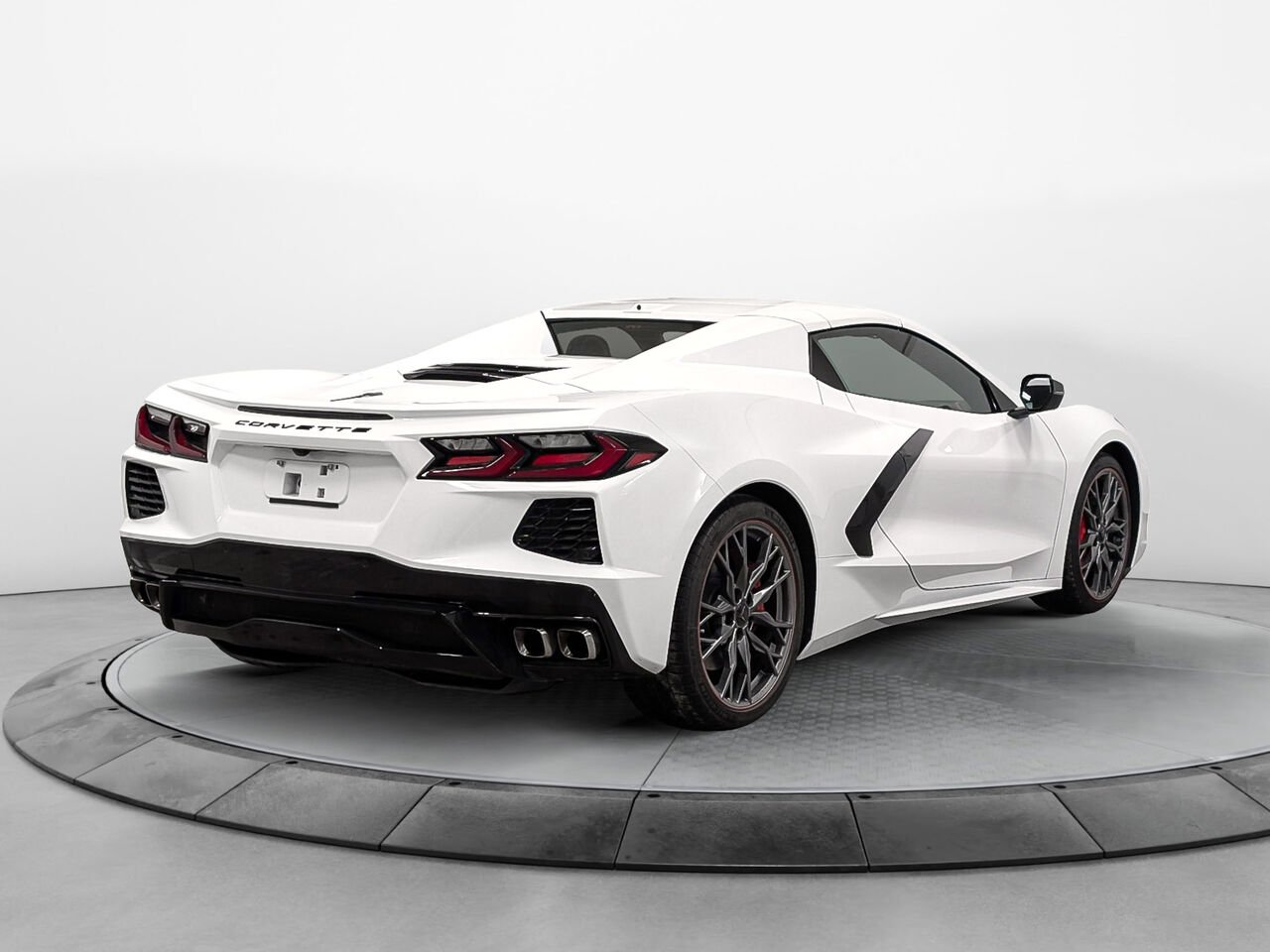 2023 CHEVROLET CORVETTE STINGRAY CABRIOLET 2LT White Sherbrooke - photo #5