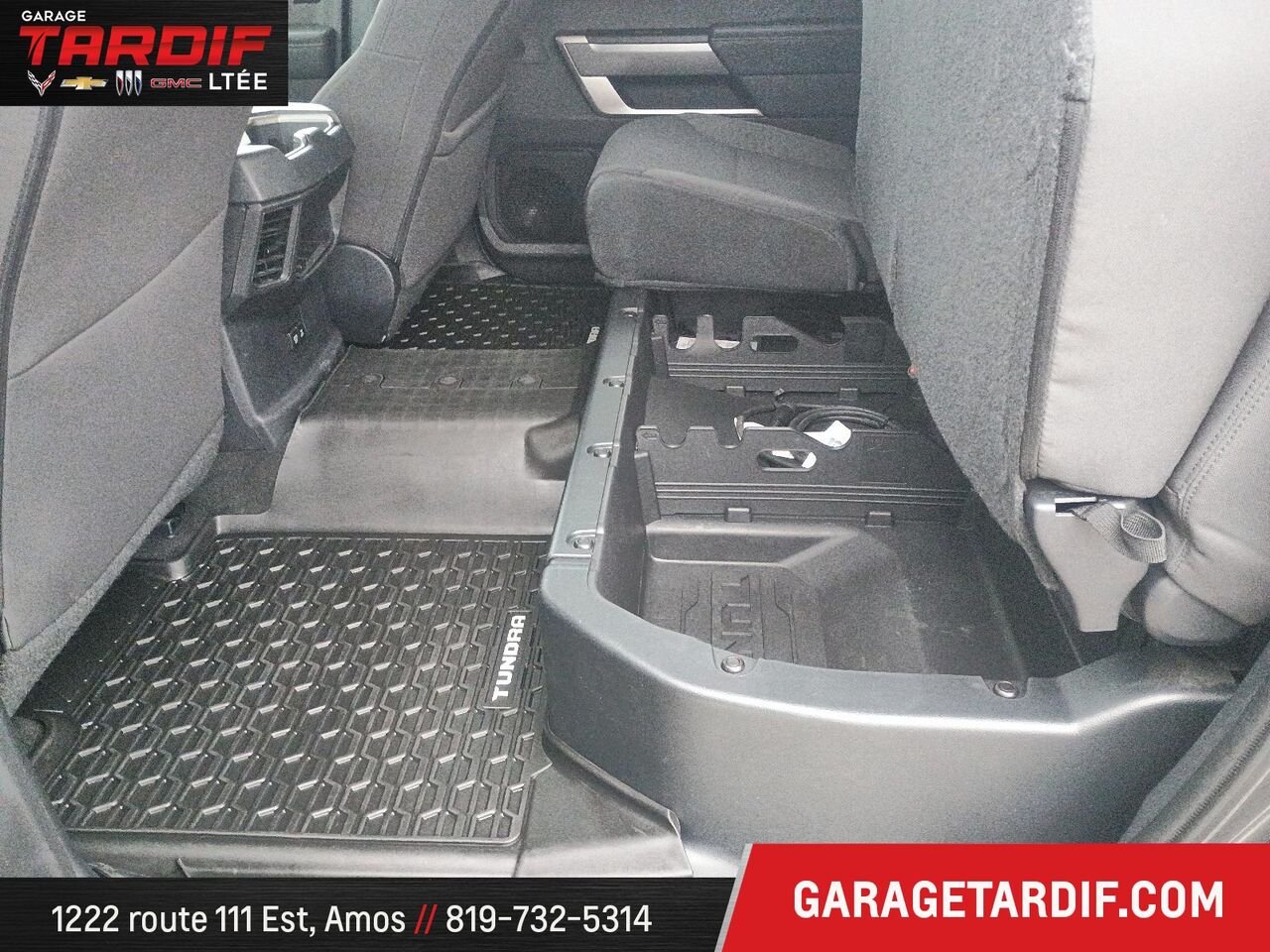 2024 TOYOTA Tundra 4X4 Double Cab Brown Amos - photo #11