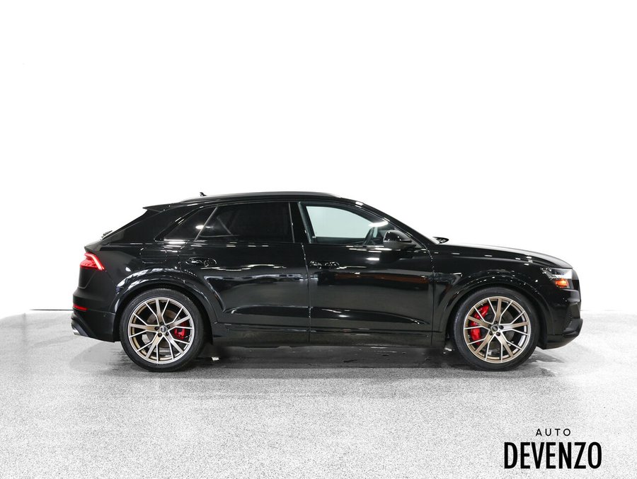 2023 Audi SQ8 2023 Black
