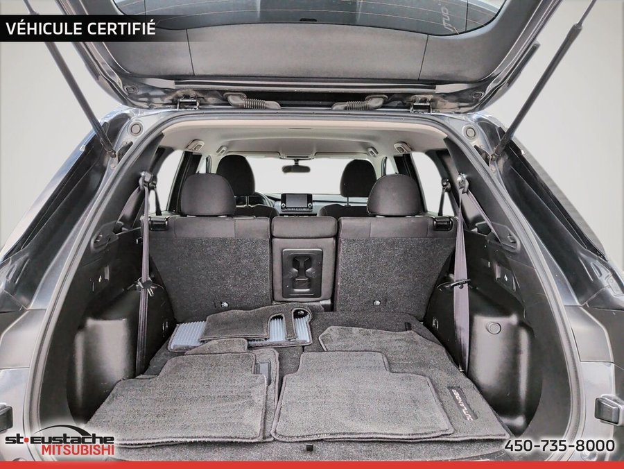 Mitsubishi Outlander ES S-AWC-BANC CHAUFFANT-CAMERA DE RECUL-CARPLAY/ANDROID AUTO 2024 Gris