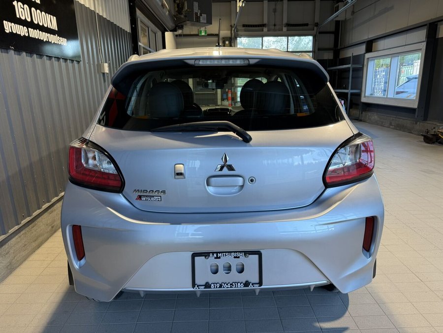 Mitsubishi Mirage GT CVT 2024 Argent