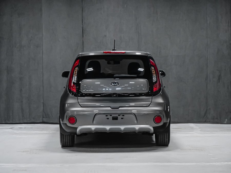 2018 Kia Soul Green
