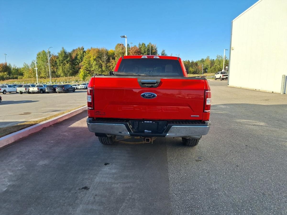 Ford F-150 2020 Rouge Donnacona - photo #7