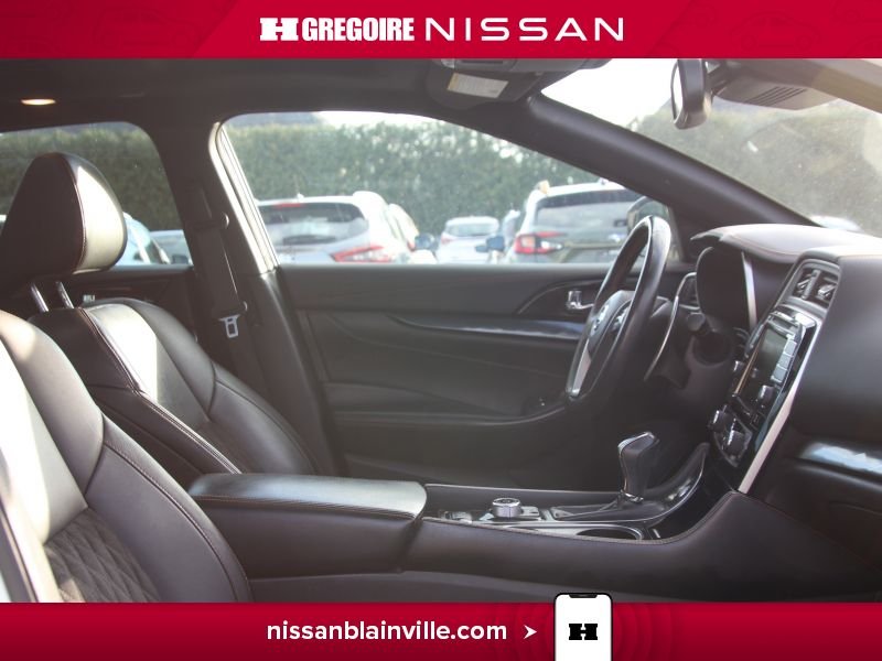 Nissan Maxima BI6232 | SR**cuir bose v6 performant 2021 Blanc Laval - photo #21