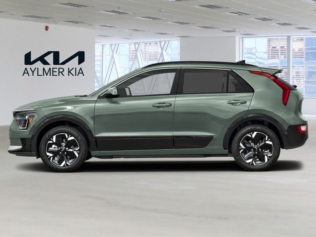 2026 KIA Niro EV Cityscape Green Gatineau - photo #1