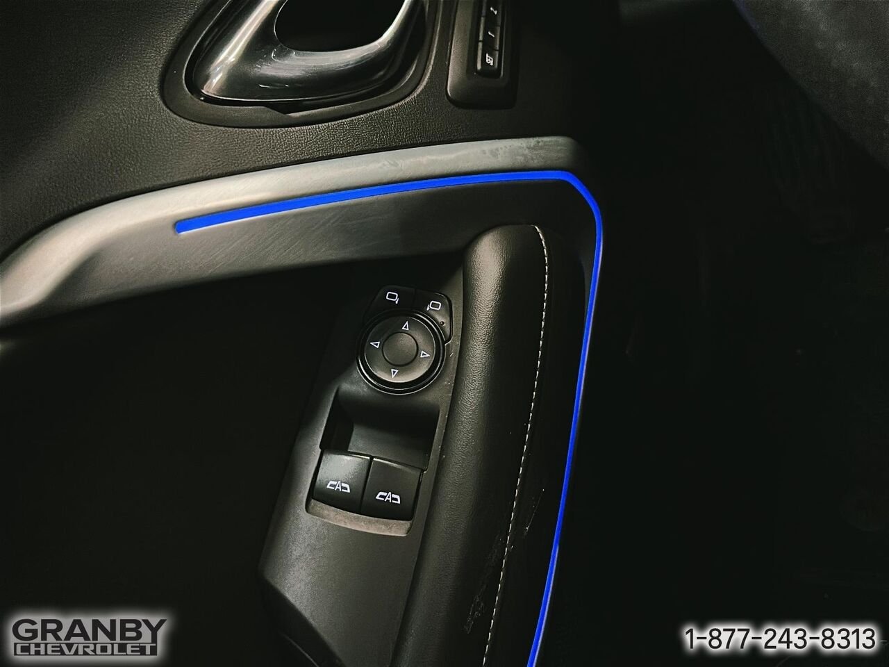 2018 Chevrolet Camaro Coupé 2 portes 2SS | G3721A Blue Granby - photo #13