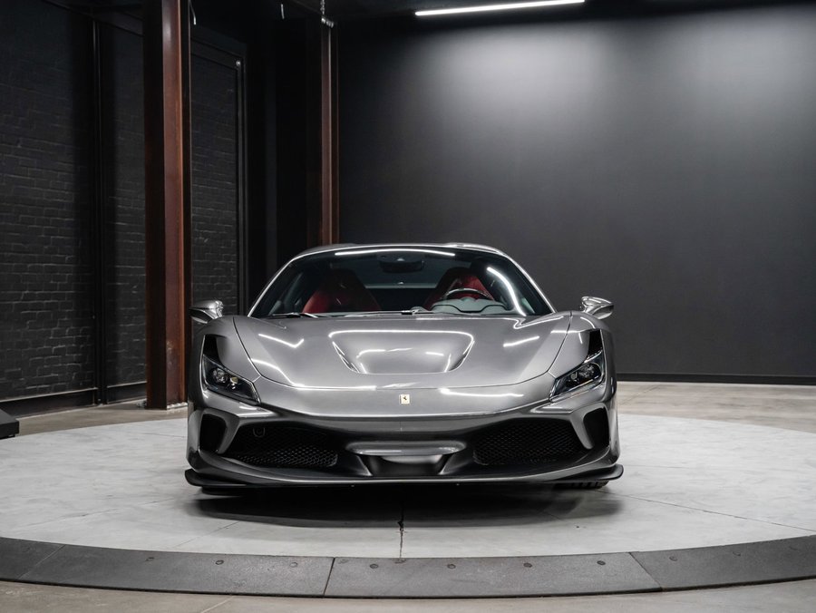 2021 Ferrari F8 Spider 2021 Grey