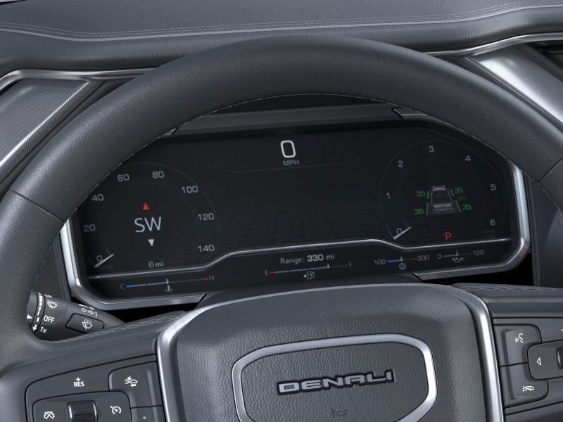 2025 GMC Sierra 2500HD Denali Summit White Saint-Eustache - photo #17