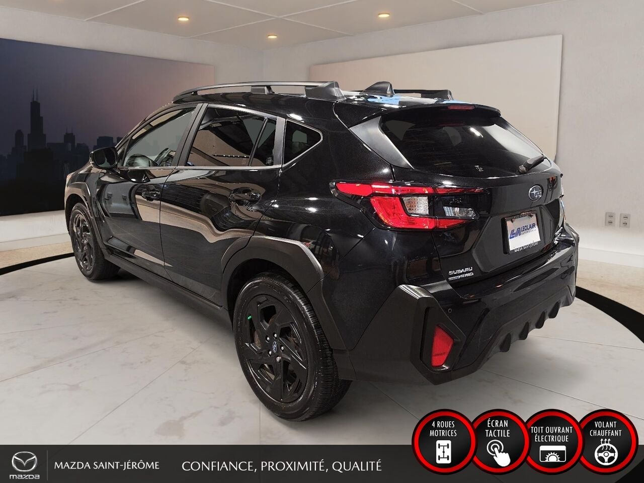 Subaru Crosstrek 2025 Noir Saint-Jérôme - photo #8