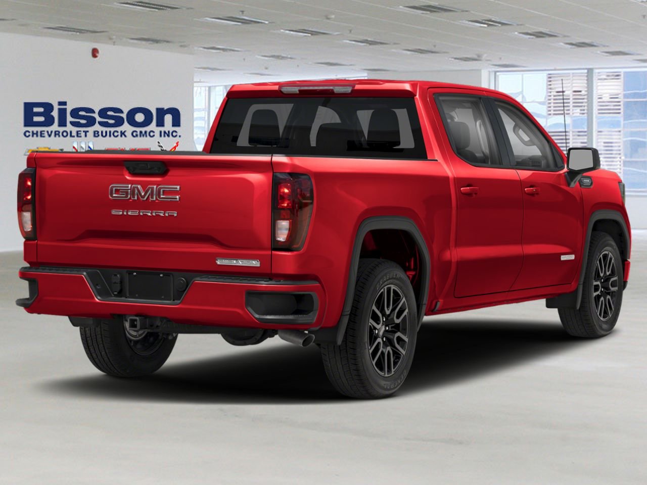 GMC Sierra 1500 Elevation cabine multiplace 4RM 157 po 2026 Rouge Thetford Mines - photo #1