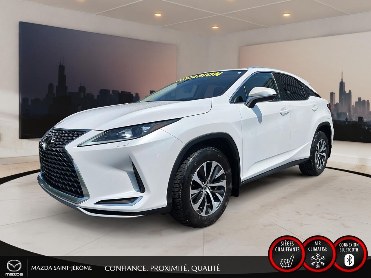 Lexus RX 2022 Blanc Ste-Agathe des Monts - photo #0