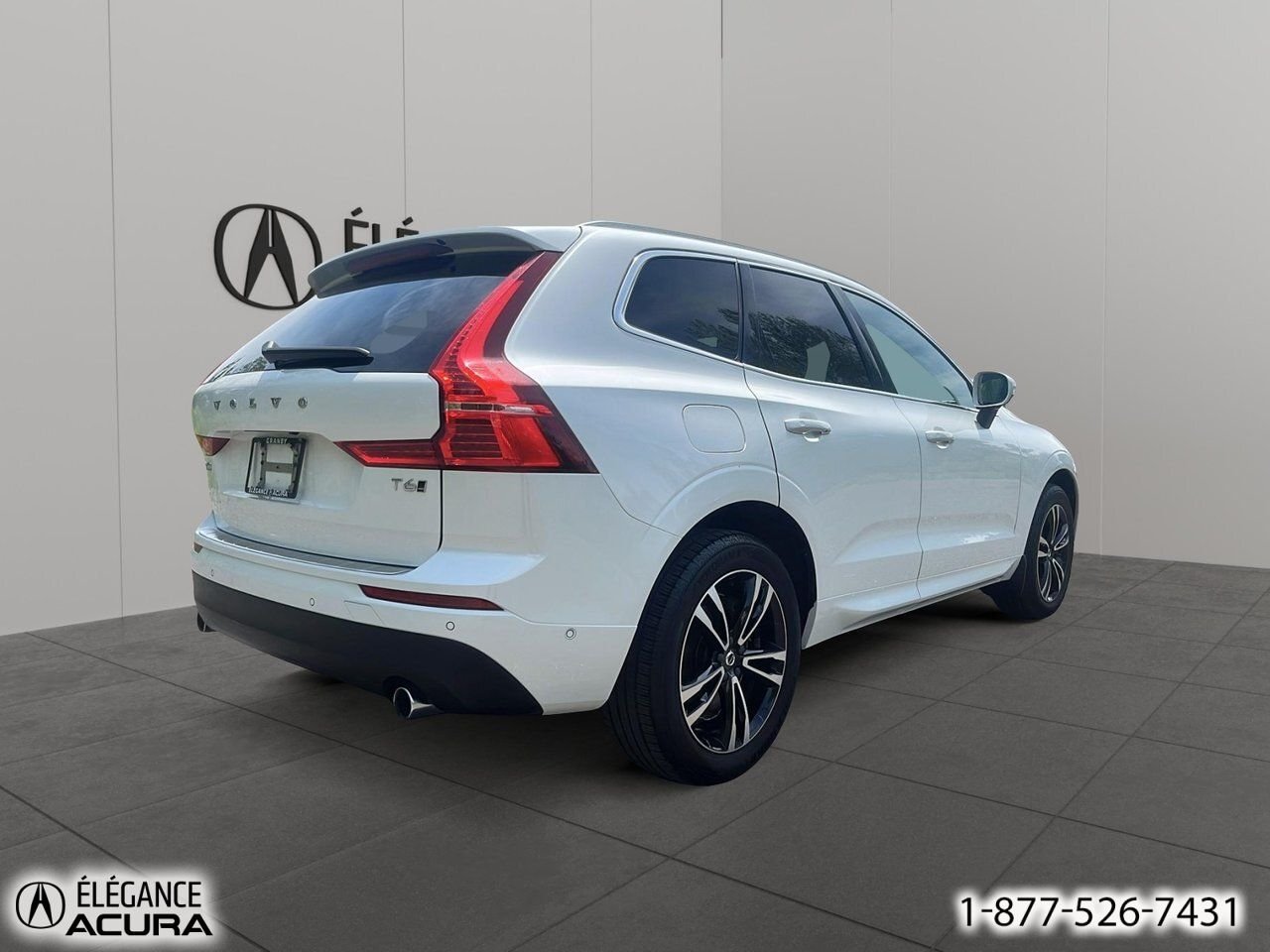 2018 Volvo XC60 Momentum | A8910 White Granby - photo #4