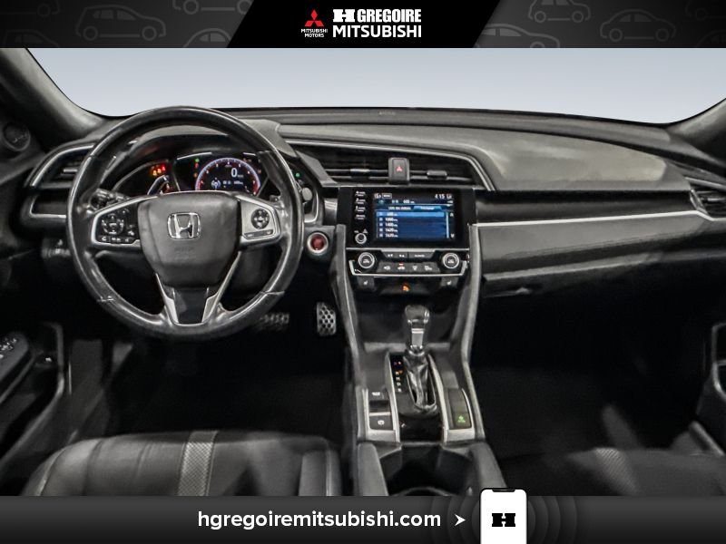 2019 Honda Civic Black Laval - photo #25