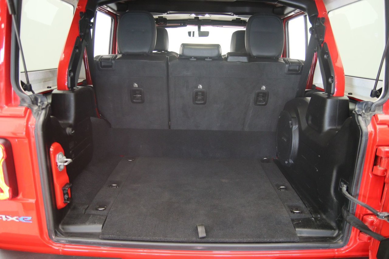 Jeep Wrangler 4xe NIV 1C4JJXP69MW858333 2021 Rouge Chicoutimi - photo #17