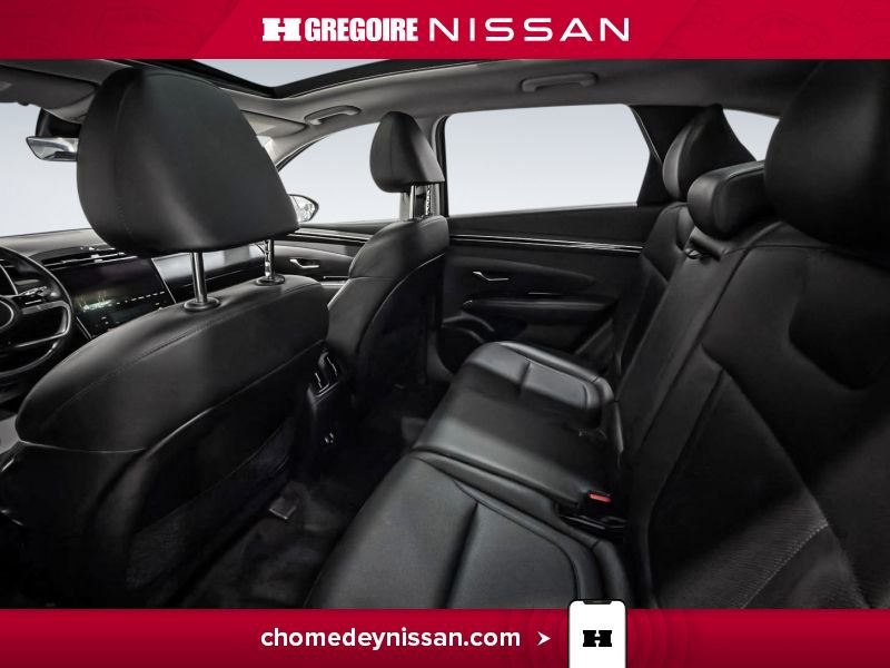 2024 Hyundai Tucson Blue Saint-Eustache - photo #25