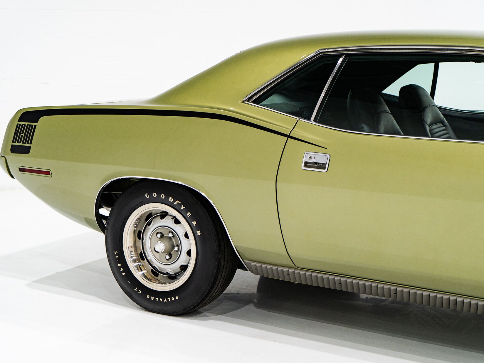 Plymouth HEMI Cuda 1970 Vert Saint-Eustache - photo #42