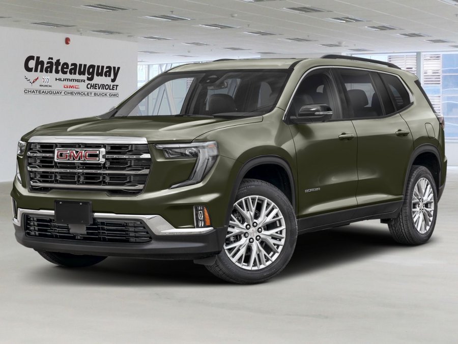 2027 GMC Acadia Élévation 4 portes TI Trailstone Green Metallic