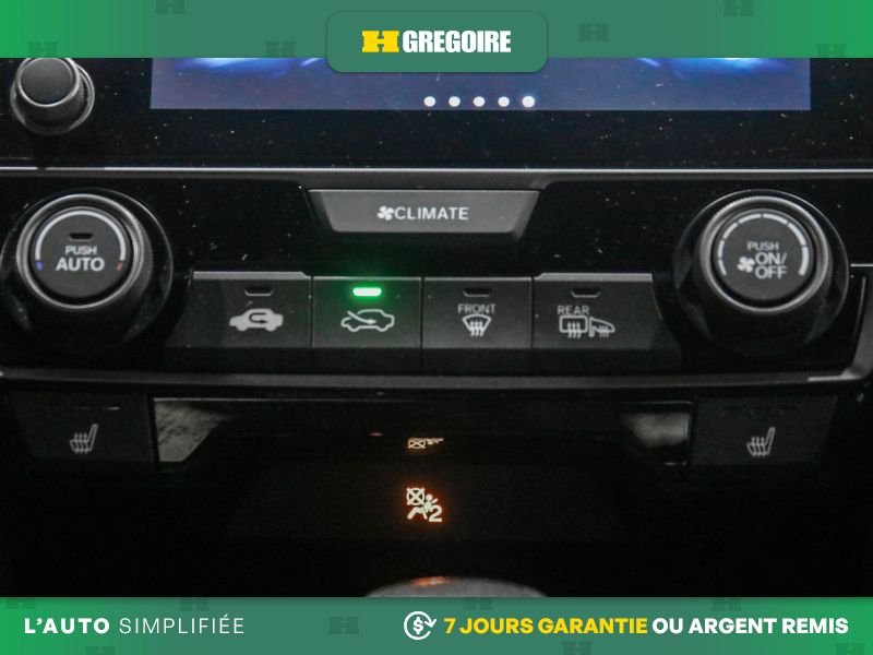 Honda Civic 2019 Noir Saint-Eustache - photo #22