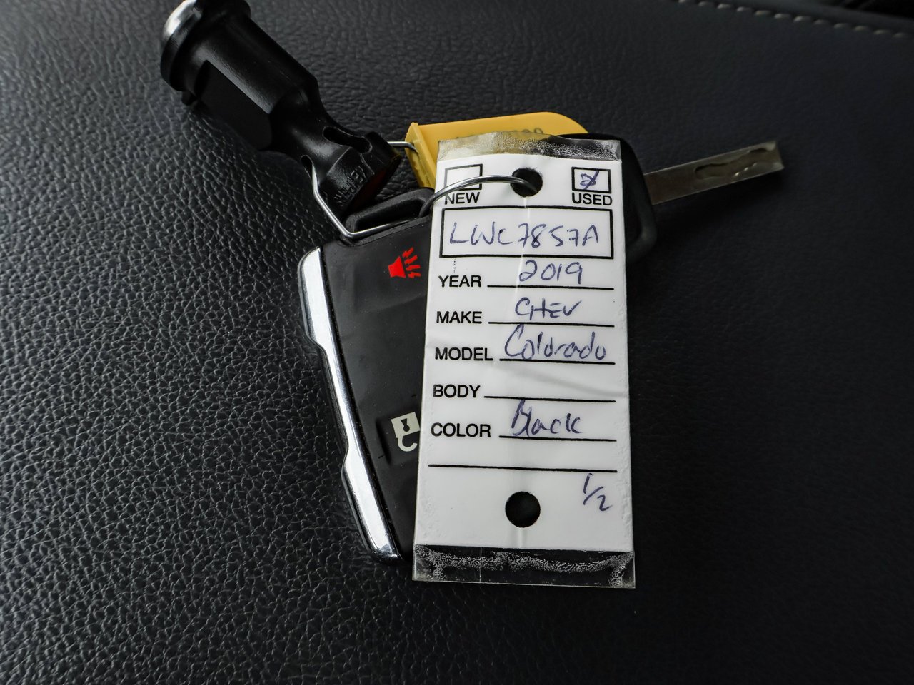 2019 Chevrolet Colorado 4WD Crew Cab 128.3 Z71 Black Sherwood Park - photo #29