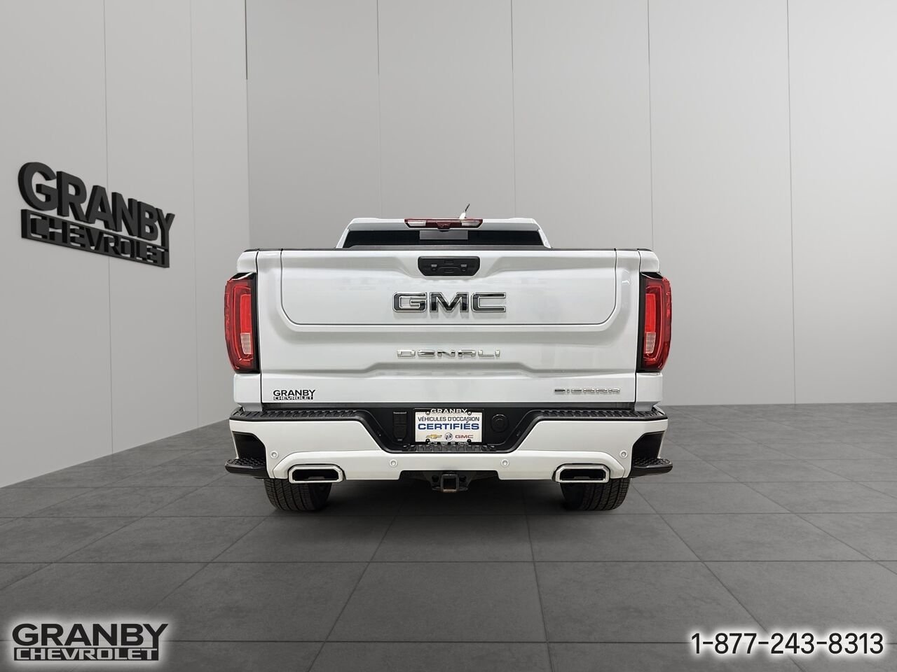 2026 GMC Sierra 1500 K1500 SIERRA CREW CAB DENALI ULTIMATE S/BOX (5SB) | 26-0805 GLACIER WHITE TRICOAT Granby - photo #5