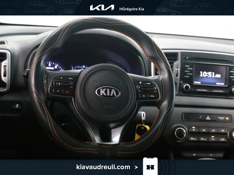 Kia Sportage KA8102 | LX 2017 Noir Laval - photo #13