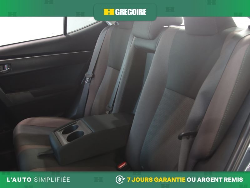 Toyota Corolla 2019 Bleu Saint-Eustache - photo #21