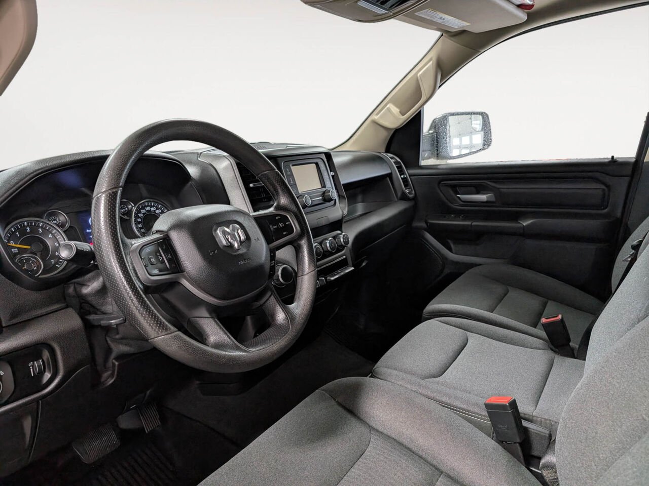 2020 Ram 1500 1C6RRFGG5LN112214 Grey Sherbrooke - photo #8
