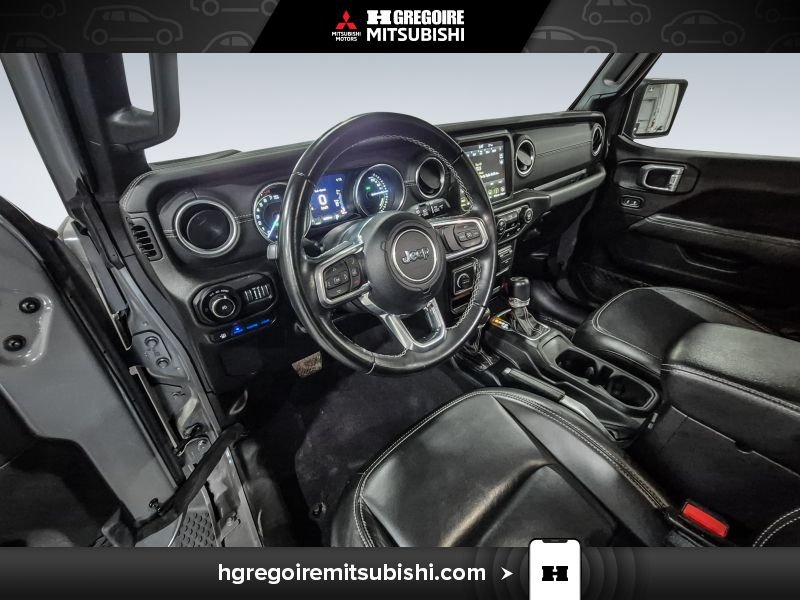 2022 Jeep Wrangler Grey Laval - photo #16
