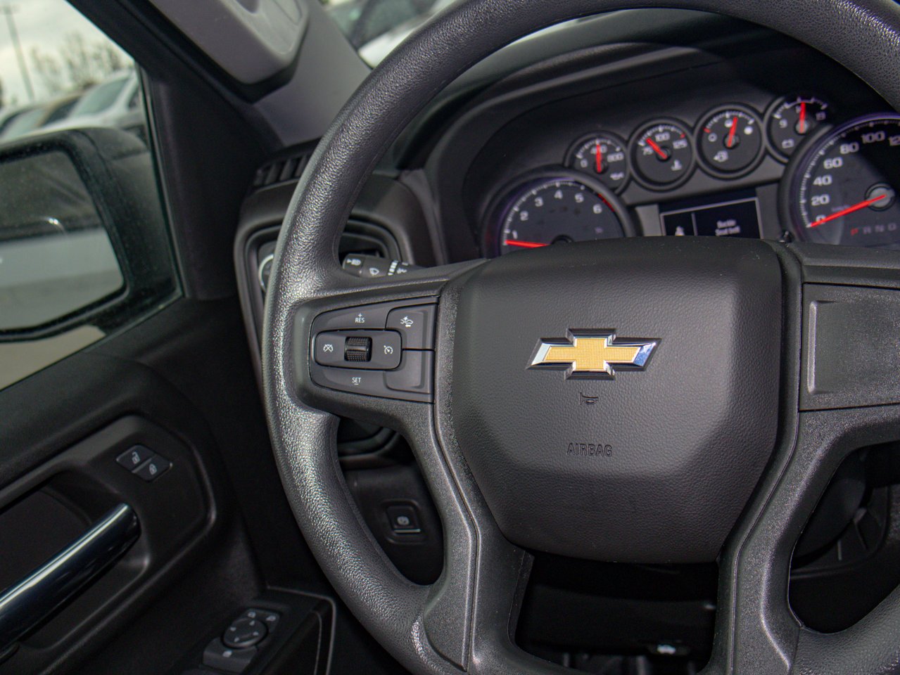 2023 Chevrolet Silverado 1500 4WD Crew Cab 147 Work Truck Grey Sherwood Park - photo #20