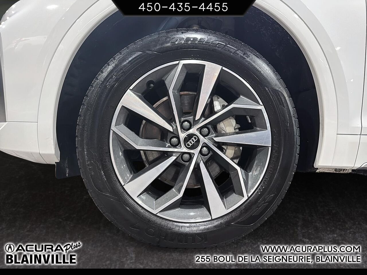 Audi Q5 2022 Blanc Blainville - photo #6