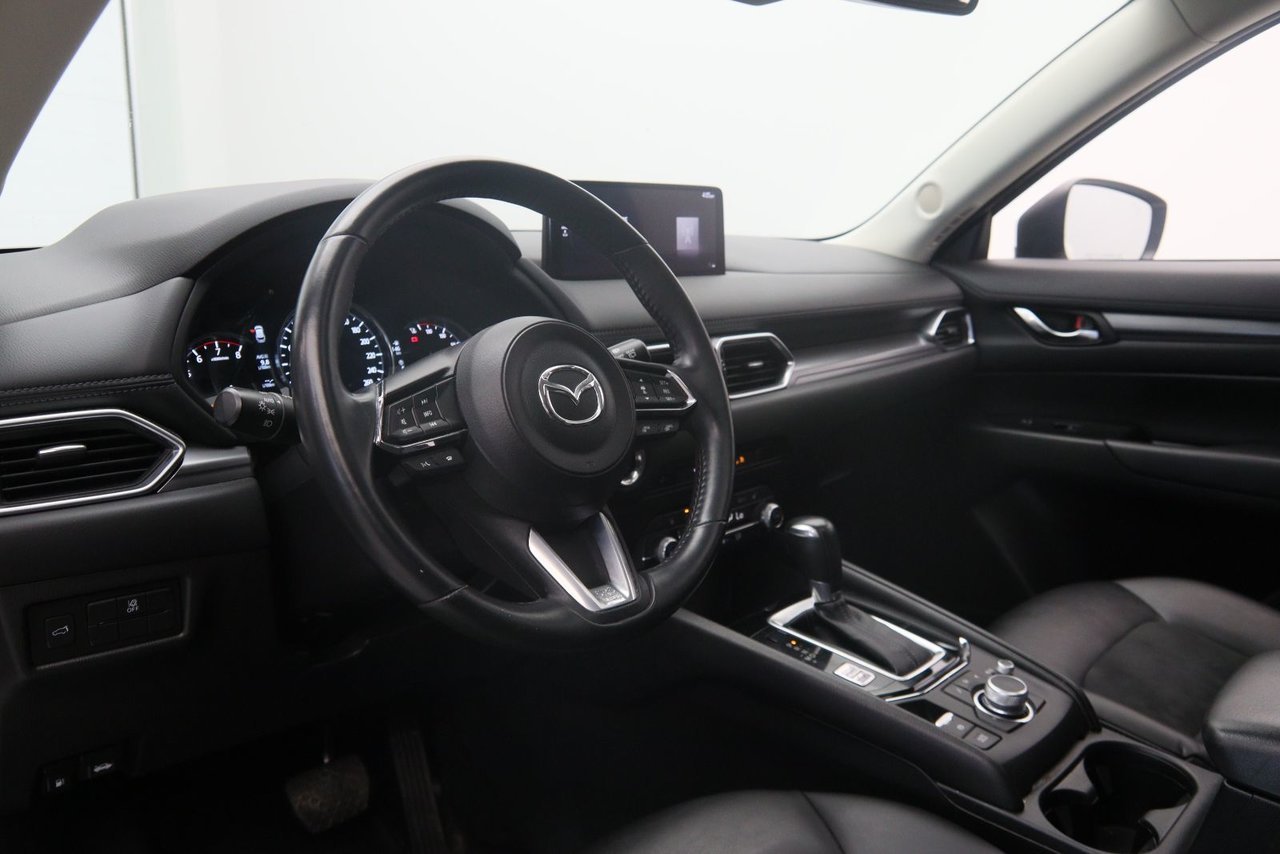 2023 Mazda CX-5 White Baie-Comeau - photo #6