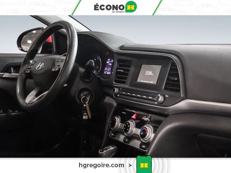Hyundai Elantra 2019 Rouge Saint-Eustache - photo #15