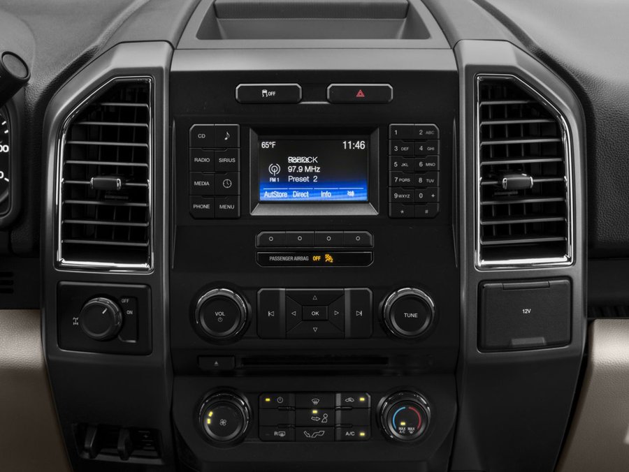 2015 Ford F-150 2015 Blue