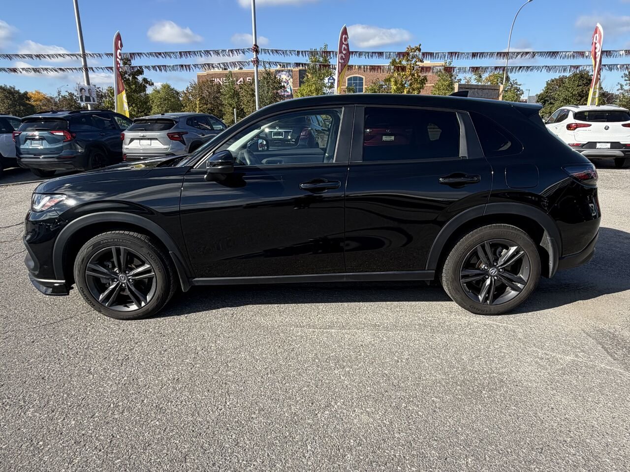 HONDA HR-V LX LX 2RM CVT 2026 Noir Gatineau - photo #10