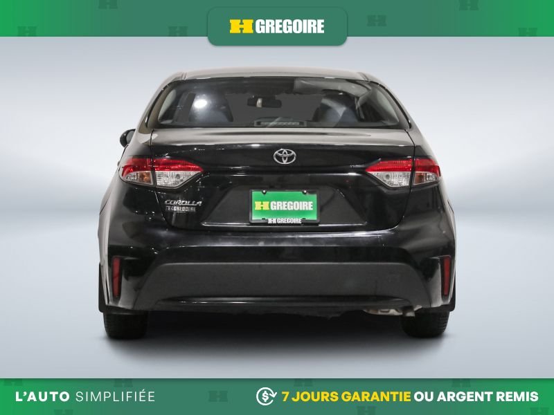 Toyota Corolla 2020 Noir Blainville - photo #7