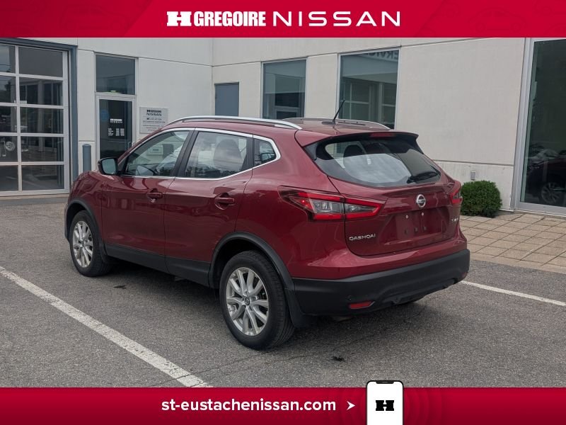 Nissan Qashqai 2023 Rouge Saint-Eustache - photo #7