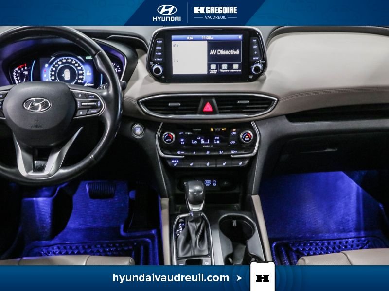 Hyundai Santa Fe YR788 | 2.0T Ultimate AWD 2019 Gris Laval - photo #26