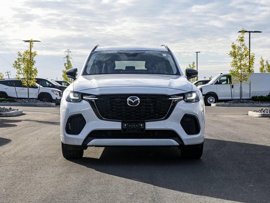 2025 Mazda CX-70 MHEV GT AWD 3.3L | Panoramic Sunroof White