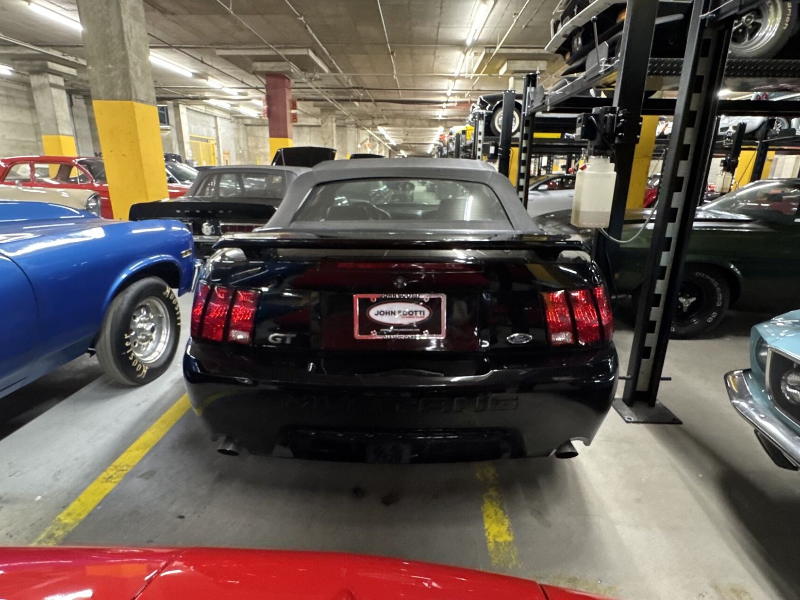 Ford Mustang 2001 Noir Montréal - photo #16