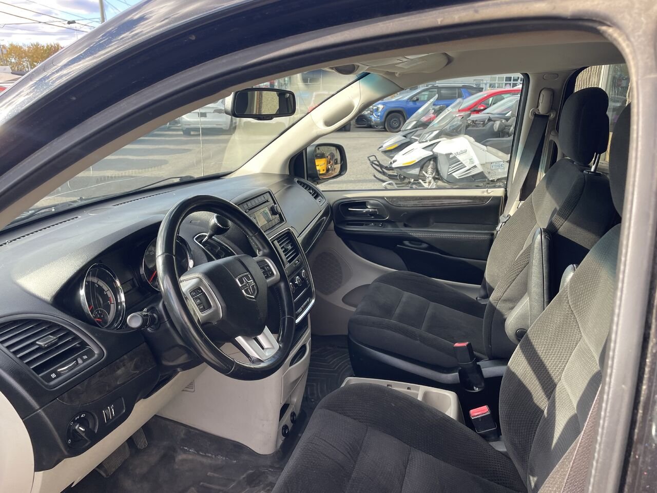 Dodge Grand Caravan 2017 Gris Longueuil, - photo #14