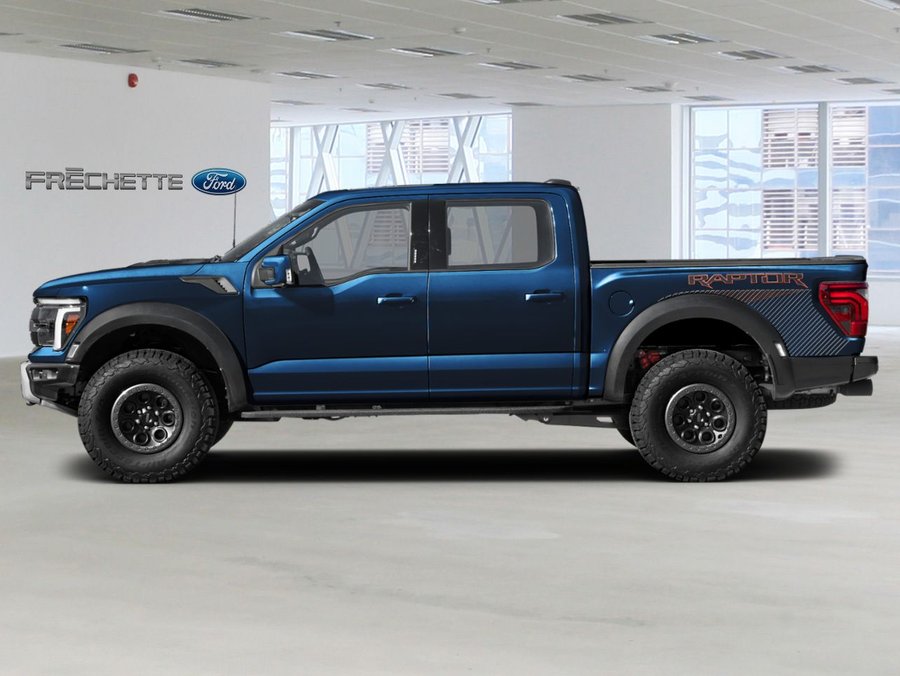 Ford F-150 Raptor SuperCrew 4RM caisse de 5,5 pi 2026 Bleu antimatière métallisé