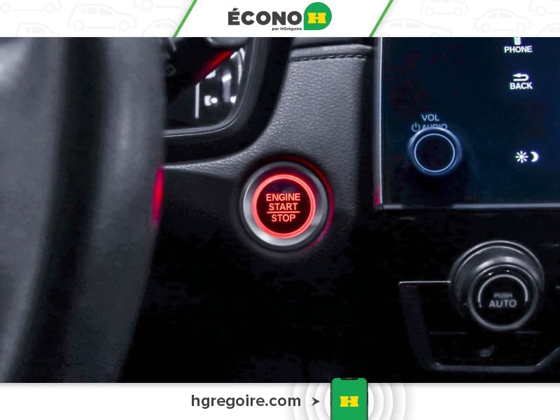 Honda CRV 822125 | LX GR ÉLEC A/C BLUETOOTH CAMÉRA MAGS 2017 Gris Laval - photo #11