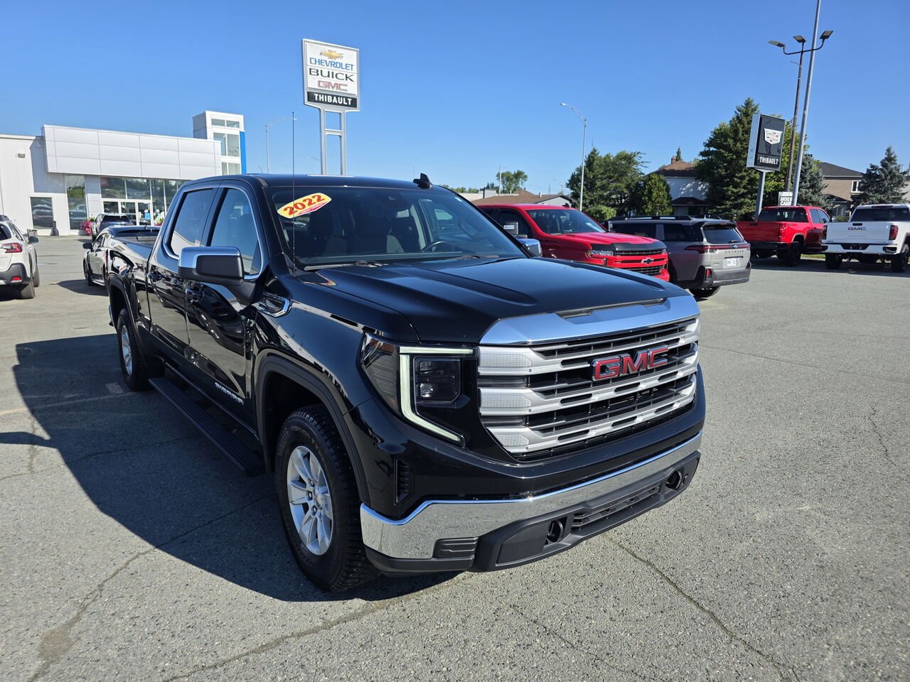 2022 GMC Sierra 1500 SLE Black Rouyn-Noranda - photo #29