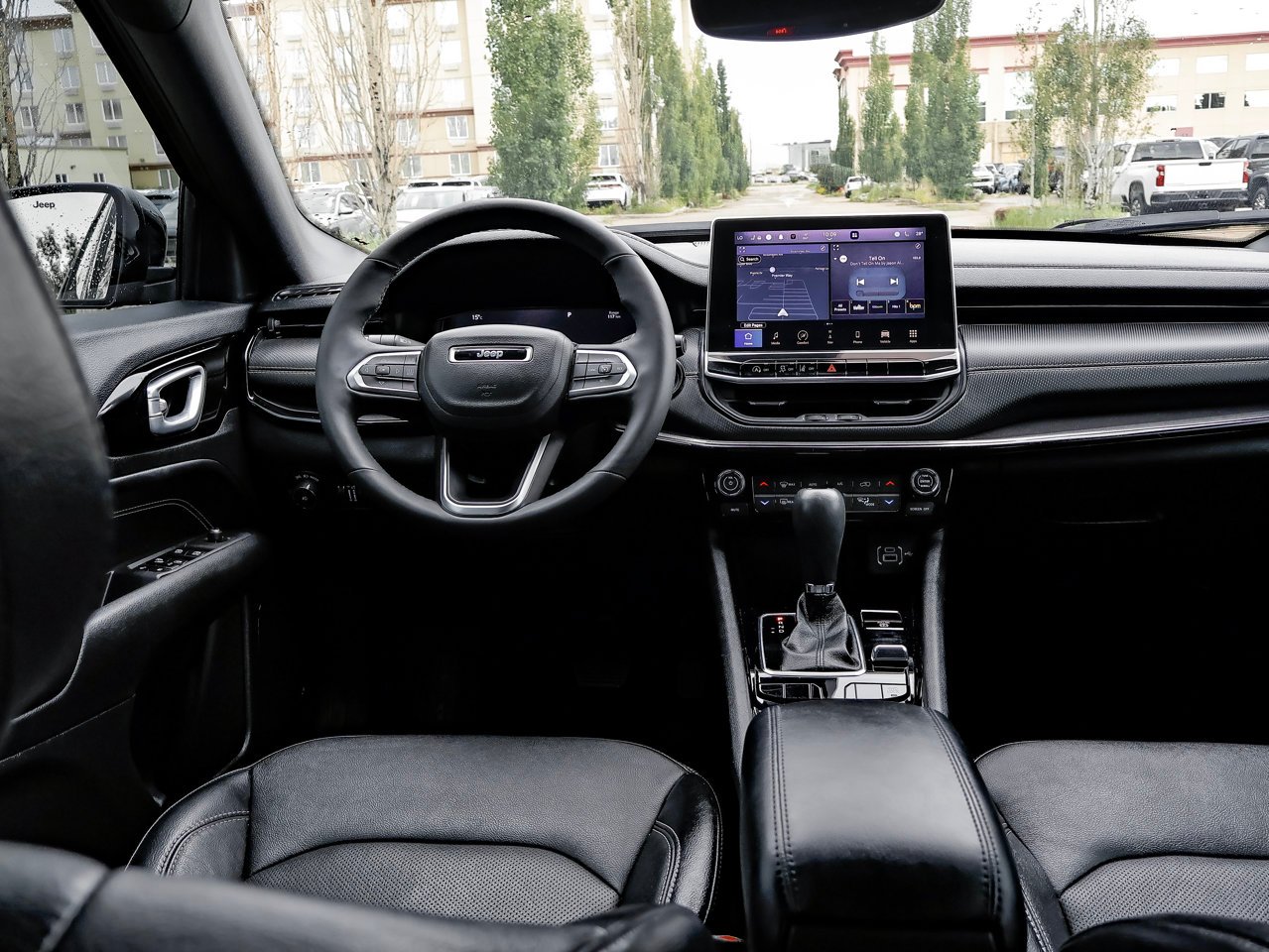 2023 Jeep Compass Altitude 4x4 Grey Sherwood Park - photo #26