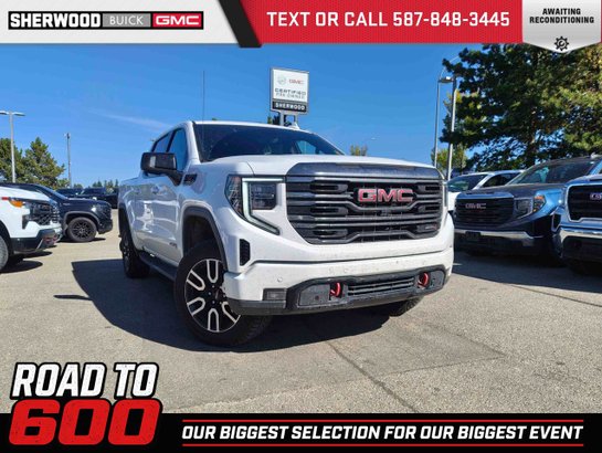 2024 GMC Sierra 1500 AT4 Premium 3.0L | Technology Package White