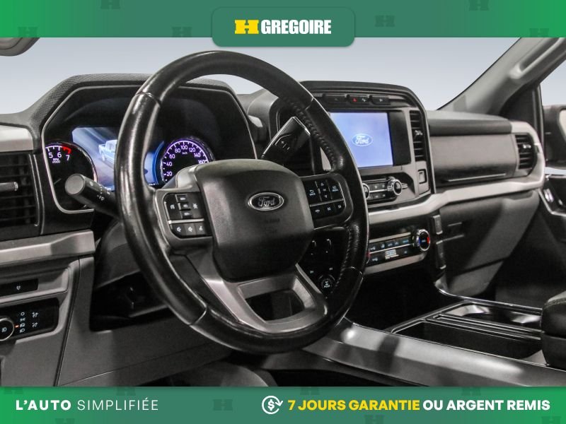 Ford F150 2022 Bleu Blainville - photo #11