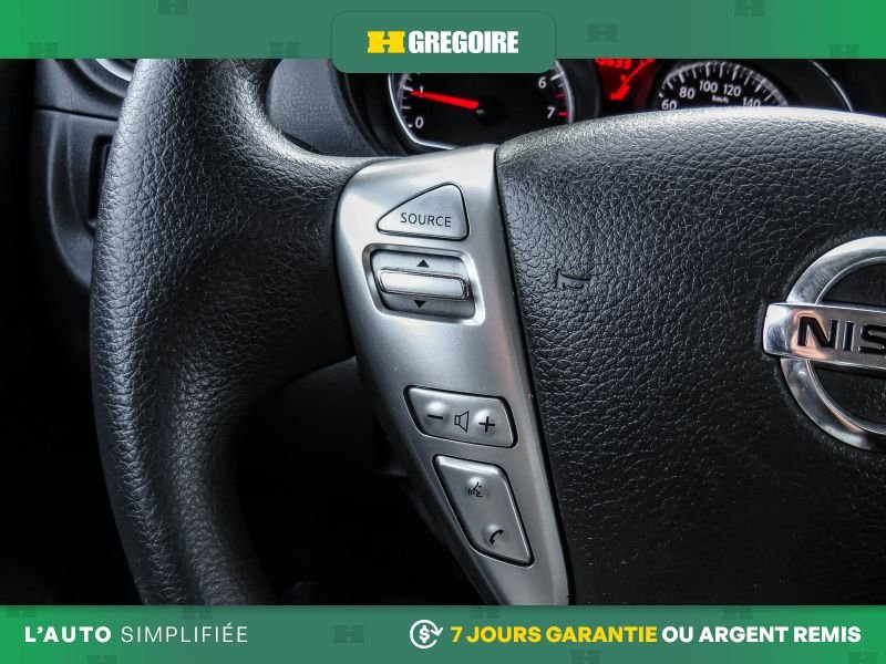 Nissan Versa Note 2019 Noir Saint-Eustache - photo #19