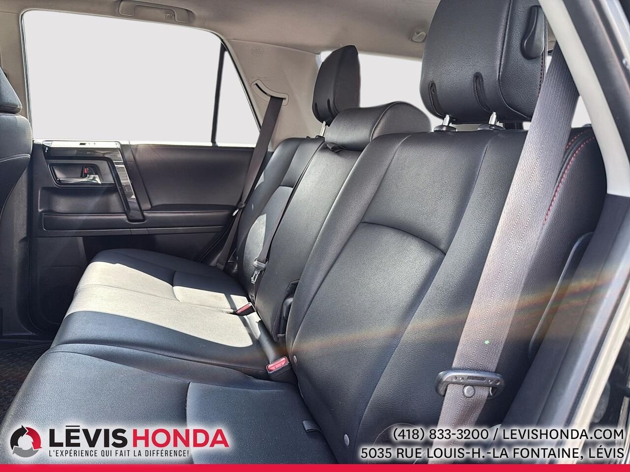 2019 Toyota 4RUNNER TRD OFF ROAD 4WD TRD OFF ROAD Black Lévis - photo #16